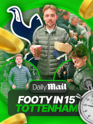 Video post by @dailymailsport on TikTok