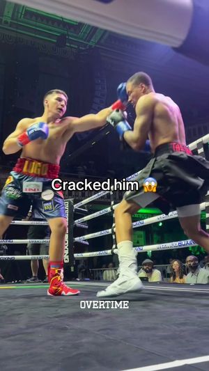 Video post by @Overtime Boxing on Facebook