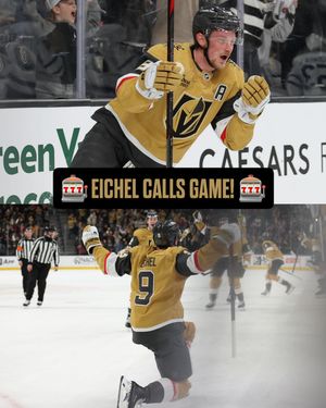 Image post by @vegasgoldenknights on Instagram