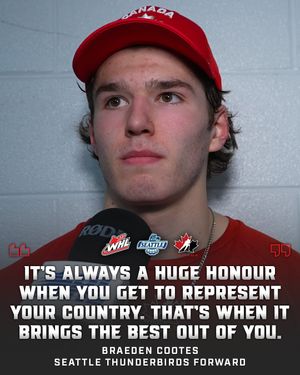 Image post by @westernhockeyleague on Instagram