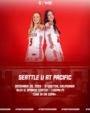 Image post by @seattleu_wbb on Instagram