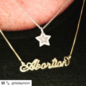Image post by @shoutyourabortion on Instagram