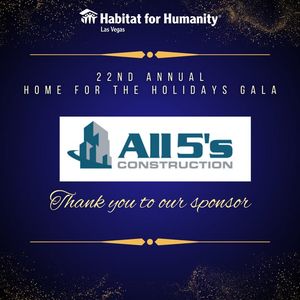 Image post by @HabitatLasVegas on Facebook