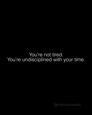 Image post by @motivationmafia on Instagram