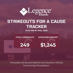 Image post by @SalukiBaseball on Facebook