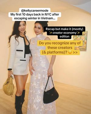 Image post by @kellycareermode on Instagram