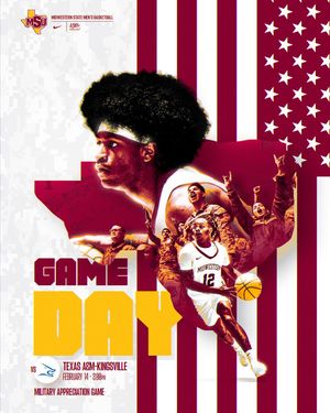 Image post by @msutexasmbb on Instagram
