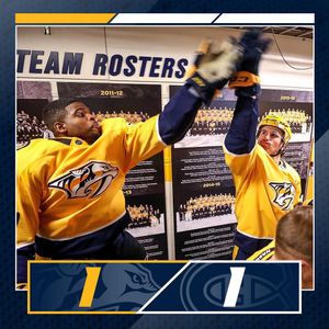 Image post by @predsnhl on Instagram