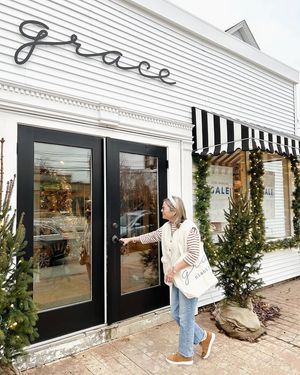 Image post by @shopatgrace on Facebook
