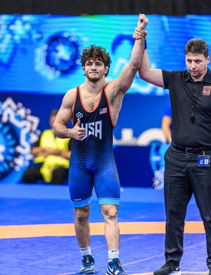 Image post by @usawrestling on Instagram