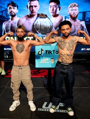 Image post by @upnextfighting on Instagram
