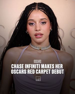 Image post by @bet on Instagram