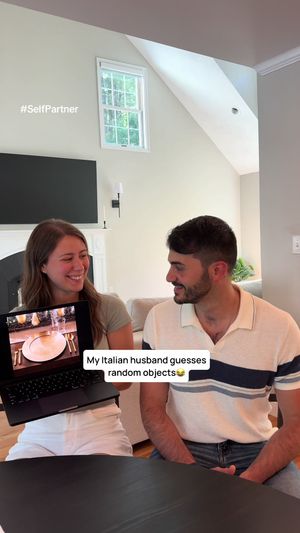 Video post by @carloandsarah on TikTok
