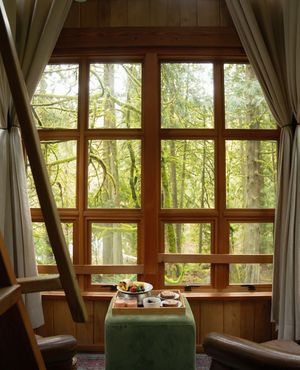 Image post by @treehousepoint on Instagram