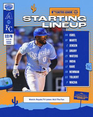 Image post by @Royals on Twitter