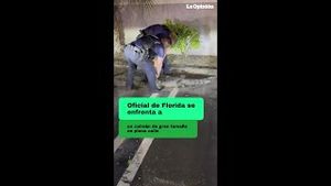 Video post by @laopinionla on YouTube