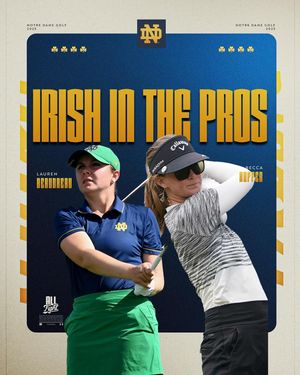 Image post by @ndwomensgolf on Instagram