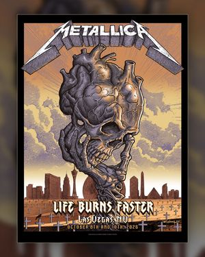Image post by @metallica on Instagram