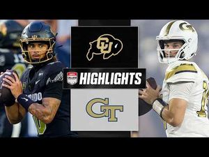 Video post by @ESPN College Football on YouTube