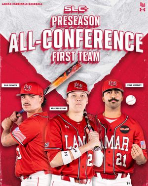 Image post by @Lamar_Baseball on Twitter