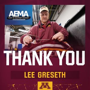 Image post by @gophermhockey on Instagram