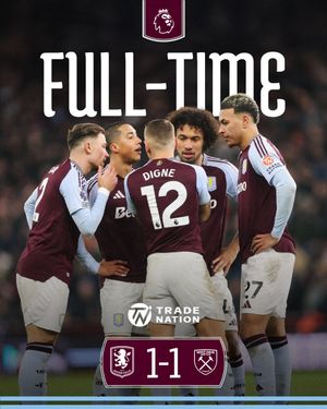 Image post by @AVFCOfficial on Twitter