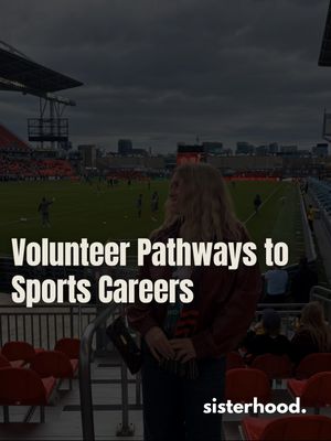 Image post by @thesportsisterhood on Instagram