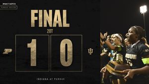 Image post by @PurdueSoccer on Twitter