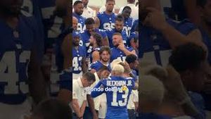 Video post by @New York Giants on YouTube