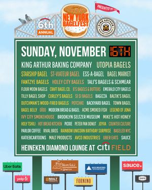 Image post by @bagelfest on Instagram