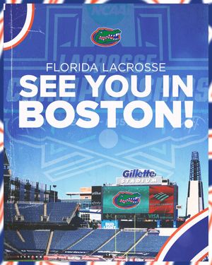 Image post by @GatorsLAX on Twitter
