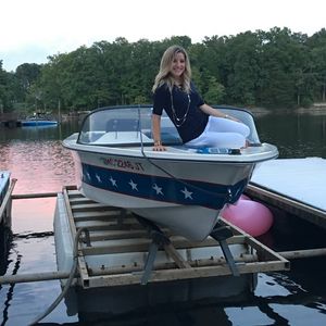 Image post by @charlotteskiboats on Facebook