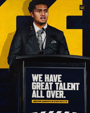 Image post by @cal_football on Instagram
