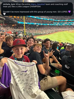 Image post by @gcu_baseball on Instagram
