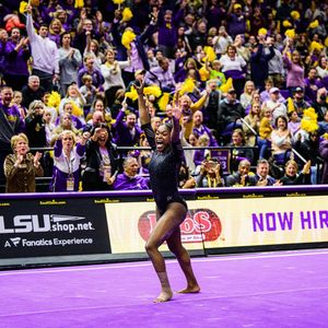 Image post by @lsugym on Instagram