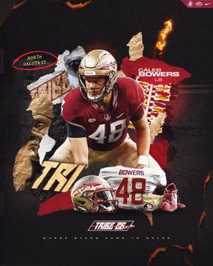 Image post by @fsufootball on Instagram