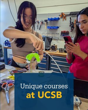 Image post by @ucsantabarbara on Instagram
