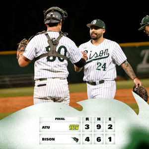 Image post by @OBU_Baseball on Twitter