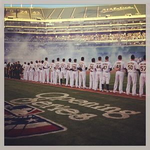 Image post by @athletics on Instagram