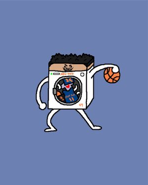 Image post by @nyknicks on Twitter