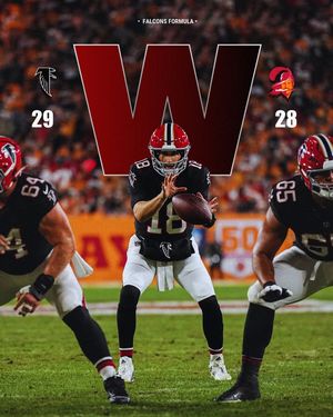 Image post by @Falcons Formula on Facebook