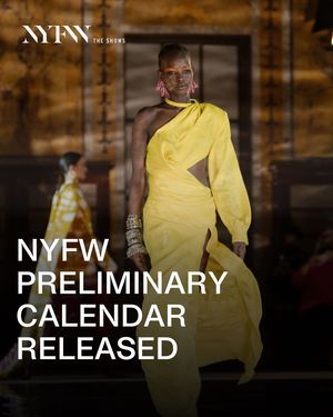 Image post by @nyfw on Instagram