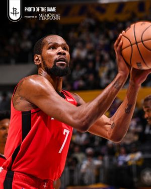 Image post by @houstonrockets on Instagram