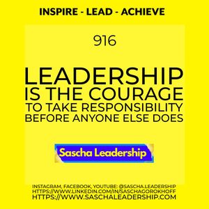 Image post by @sascha.leadership on Instagram