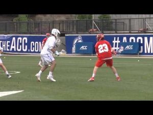 Image post by @CuseMLAX on Facebook