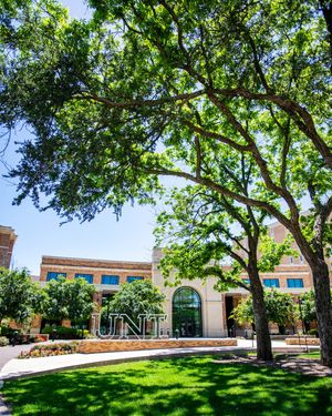 Image post by @unt on Instagram