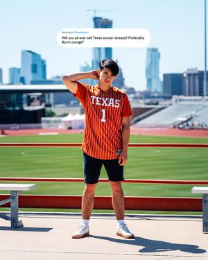 Image post by @TexasSoccer on Twitter