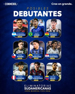 Image post by @conmebol on Instagram