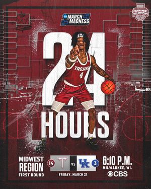 Image post by @TroyTrojansMBB on Twitter