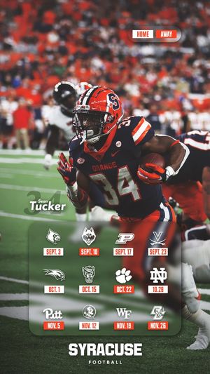 Image post by @CuseFootball on Twitter